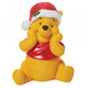 Disney Christmas Winnie The Pooh In Santa Hat Figurine By Department 56