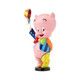 Looney Tunes Britto Porky Pig with Baseball Cap Figurine