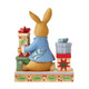 Peter Rabbit with Presents Figurine By Jim Shore