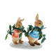 Peter Rabbit & Flopsy Figurine