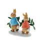 Peter Rabbit & Flopsy Figurine