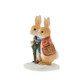 Peter Rabbit & Flopsy in Winter Figurine
