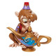 Disney Traditions Abu with Genie Lamp Figurine By Jim Shore