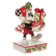 Disney Traditions Mickey with Stack of Presents Figurine By Jim Shore