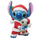Disney Showcase Santa Stitch Statement Figurine