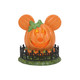 Disney Mickey's Town Centre Pumpkin Figurine By Department 56