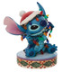 Disney Traditions Stitch Wrapped in Lights Figurine  Figurine By Jim Shore