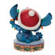 Disney Traditions Stitch Wrapped in Lights Figurine  Figurine By Jim Shore