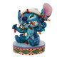 Disney Traditions Stitch Wrapped in Lights Figurine  Figurine By Jim Shore