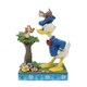 Disney Traditions Donald Duck and Chip n Dale Figurine By Jim Shore