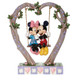 Disney Traditions Sweethearts in Swing (Mickey & Minnie on Swing) Figurine By Jim Shore