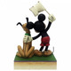 Disney Traditions A Banner Day - Mickey & Pluto Patriotic Figurine 6005975
