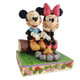 Mickey and Minnie Campfire Figurine