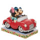 Disney Traditions A Lovely Drive Mickey and Minnie Cruising Figurine By Jim Shore

6010110