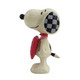 Snoopy Wearing Heart Sign Peanuts Figurine By Jim Shore 6011953