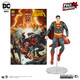Page Punchers Superman 7" Figure With Comic