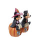 Disney Traditions Mickey & Minnie Mouse Boo Pumpkins Figurine By Jim Shore 6013052