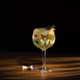 butterflies gin copa glass by ginology