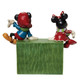 Disney Traditions The Christmas Countdown Mickey & Minnie Calendar Figurine by Jim Shore 6013057