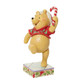 Disney Traditions Christmas Sweetie Winnie the Pooh Christmas Figurine by Jim Shore 6013062