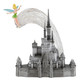 Grand Jester Studios 100 Years Of Wonder Disney Castle With Tinker Bell Figurine 6012857