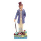 Willy Wonka with cane Figurine By Jim Shore charlie and the chocolate factory 6013719