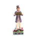 Willy Wonka with Rotating Golden Ticket Figurine By Jim Shore 6013720