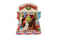The Grinch Peeking out of a Fireplace Figurine By Jim Shore 6012693