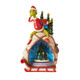 The Grinch Lighted Rotator Figurine By Jim Shore 6009699