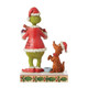 The Grinch with Christmas Dinner Figurine By Jim Shore 6012696