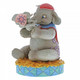 Disney Traditions Mrs Jumbo (Mother) holding Dumbo Elephant (Son) figurine.