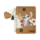 Disney Britto Stitch Leather Notebook 6013558