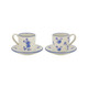 Disney Mono Espresso Cup & Saucer (Set of 2) A30844