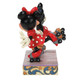 Disney Traditions Mickey and Minnie Roller Skating Figurine 6014315