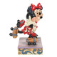 Disney Traditions Mickey and Minnie Roller Skating Figurine 6014315