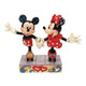 Disney Traditions Mickey and Minnie Roller Skating Figurine 6014315