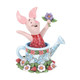 Disney Traditions Piglet in Watering Can Figurine 6014320