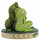 Disney Traditions Tiana & Naveen as Frogs on a lily pad Figurine