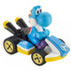 Hot Wheels Mario Kart Light Blue Yoshi Standard Kart