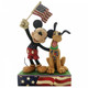 Disney Traditions Mickey & Minnie Patriotic Triple Pack