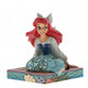Disney Traditions Ariel (The Little Mermaid) kneeling figurine