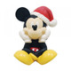 DISNEY CHRISTMAS MICKEY MOUSE FIGURINE BY DEPARTMENT 56 6007131