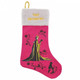 DISNEY ENCHANTING MALEFICENT CHRISTMAS STOCKING A30232