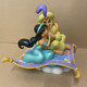 DAMAGED - Disney Enchanting A Whole New World Aladdin and Jasmine Figurine
