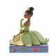 Disney Traditions Tiana from The Princess & the Frog seated figurine
