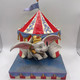 DAMAGED BOX - Disney Traditions Over the Big Top Dumbo Circus Tent Figurine