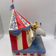 DAMAGED BOX - Disney Traditions Over the Big Top Dumbo Circus Tent Figurine