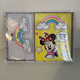 EX DISPLAY - Disney Widdop Double Pack Minnie Mouse Baby Passport Holder and Tag and Winnie the Pooh Photo Album