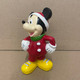 EX DISPLAY - Disney Widdop Santa Mickey Mouse Christmas Figurine