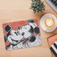 Disney Love in Many Flavours Mickey & Minnie Mouse Placemats Set of 4 A31826